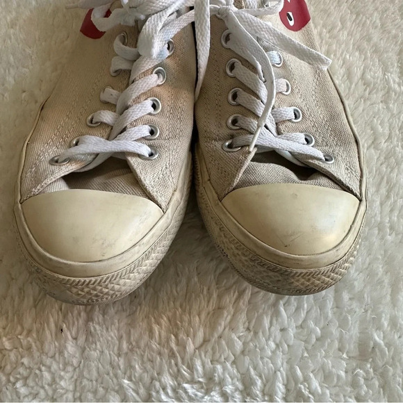 CDG x Converse Heart Low Sneaker - Picture 3 of 8